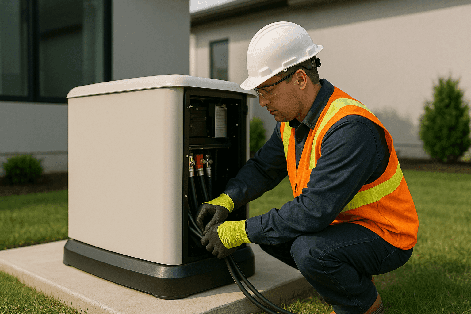 Backup Generators for Homes & Businesses: Selection, Safety, and Maintenance